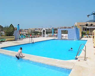 Elite Apartments At Pueblo Evita Benalmádena Exteriör bild