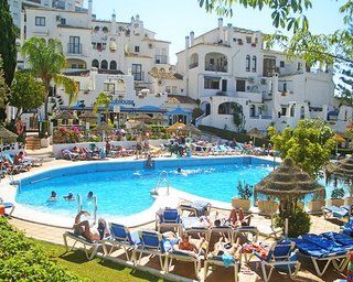 Elite Apartments At Pueblo Evita Benalmádena Exteriör bild